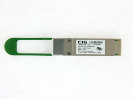 CIG TRQ5E14ENF-LF000 QSFP28 CWDM4 Ethernet Transceiver - £80.94 GBP