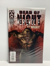 Dead of Night: Werewolf by Night #3 Horror - 2009 Marvel MAX Comic - £7.77 GBP