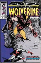 Marvel Comics Presents Comic Book #10 Marvel 1989 Wolverine UNREAD FINE+ - £2.59 GBP