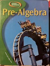 Merrill Pre-Algebra Ser.: Pre-Algebra by Jack Price, McGraw-Hill Staff, ... - $18.76