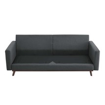 Prompt Upholstered Fabric Sofa Gray EEI-3046-GRY - £778.23 GBP