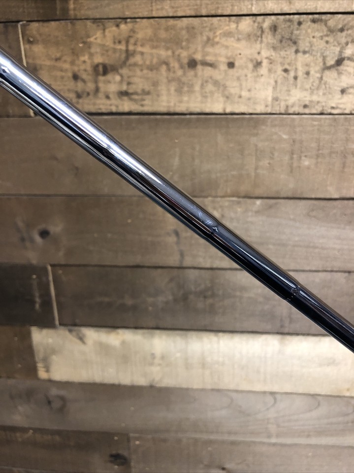 DEMO RH White PowerBilt Black TPS 2.0 Golf Putter Mallet Style 34" 5579-WTPS Item image 9