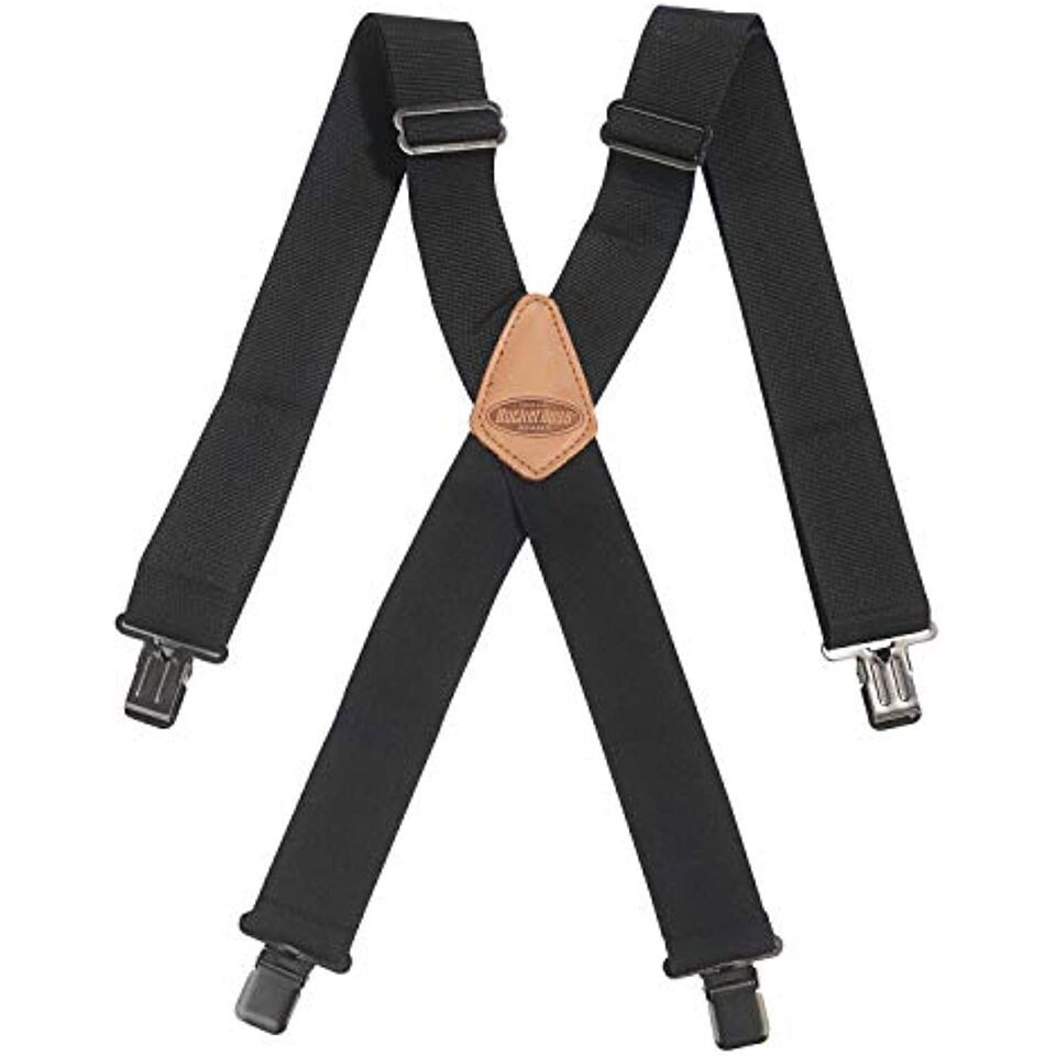 Bucket Boss - Black Suspenders, Belts &amp; Suspenders (61120) - $42.03