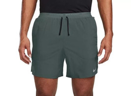 Nike Men’s Dri-Fit Flex Stride 7” Running Shorts w/ Liner Vintage Green ... - £21.61 GBP