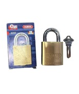 NEW Abus 83/45 300 Brass Lock Padlock Schlage - $37.61