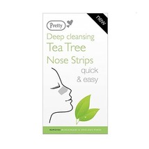 Pretty Nose Pore Deep Cleansing Strip, Tea Tree - Pack of 6  - $152.05 MXN