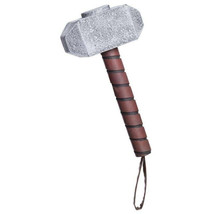 Marvel Rubies Mens Universe Thor Hammer Costume Accessory Mens - £16.97 GBP
