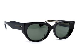 New Gucci GG1532SA 001 Black Grey Authentic Sunglasses 54-19 - £269.06 GBP