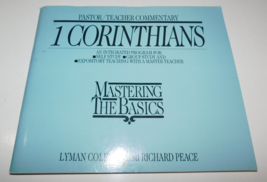 Mastering the Basics 1 Corinthians Pastor/Teacher Commentary by Lyman Co... - £19.69 GBP