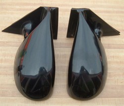 For 97-03 Ford F150 F250 Large Tinted Street Legal M3 Mirror Set Black N... - £69.90 GBP