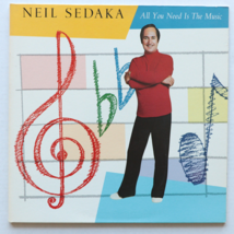 Neil Sedaka – All You Need Is The Music - 12&quot; Vinyl LP Gatefold  6E-161 EX - £20.42 GBP