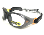 Rec Occhiali Atletica Montature Helmet Spex XL Grigio Arancio Cinturino ... - $74.22