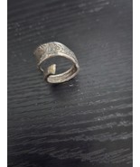 Vintage Rogers Silver Ring Size 7 Adjustable - £7.07 GBP