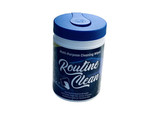 New  Routine Cleans Industrial Multipurpose Cleaning Wipes Lemon Scented... - £11.73 GBP