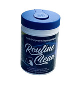 New  Routine Cleans Industrial Multipurpose Cleaning Wipes Lemon Scented... - $14.73