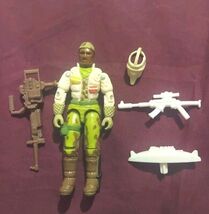 Vintage Hasbro 1989  GI Joe Stalker Action Figure 3.75" VTG  - $9.99