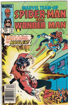 Marvel Team-Up Comic Book #136 Spider-Man and Wonder Man 1983 VERY FN/NEAR MINT - $3.75
