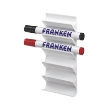 Franken Z1986 Holder for 6 Whiteboard Pens Empty White  - €14,57 EUR