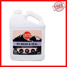 RV Wash &amp; Seal 1 Gallon - Gentle Foam Formula for Deep Clean and Glossy ... - $50.48