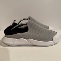 Muvez Mahabis Stone Grey Mesh White Slip On Convertible Comfort Shoes Men’s 11 - $54.99