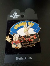 Disney - Wdw &quot;Opening Day Summer 2002&quot; Build A Pin Base w/Tinkerbell Pin Le 2000 - £12.45 GBP