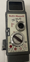 Bell And Howell Two Twenty 8mm Movie Camera 10mm f/2.5 Lens Vintage Unte... - $30.68