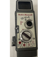 Bell And Howell Two Twenty 8mm Movie Camera 10mm f/2.5 Lens Vintage Unte... - $42.07 CAD