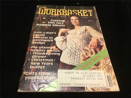 Workbasket Magazine December 1979 Crochet a Lacy Holiday Blouse - £5.87 GBP