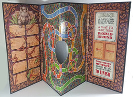 Jumanji Board Game Replacement Piece Game Board Milton Bradley 1995  - $7.99