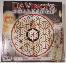 DaVinci's Challenge : The Ancient Game of Secret Symbols (Game) Briarpatch 2004 - $10.88