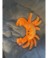 Ty Beanie Buddy Digger the Orange Crab   MWMT Very Soft Free Shipping - £6.26 GBP