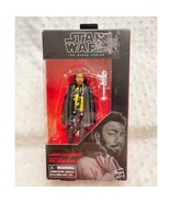 Star Wars &quot;The Black Series&quot; #65 Lando Calrissian 6&quot; Action Figure (Hasb... - $19.06 CAD