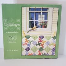 Milton Bradley Quiltscapes Dove in the Window 750 Piece Jigsaw Puzzle Ne... - $14.99