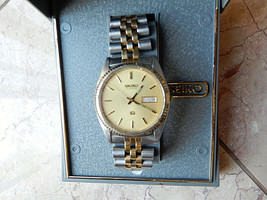 Seiko Wrist Watch For Men, Kinetic Movement - £97.43 GBP