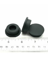 25mm Hole Plugs Black Silicon Rubber Push In Compression Stem 32mm Top F... - $250.45 MXN+