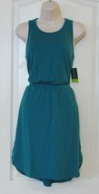 Tek Gear® French Terry Dress Mineral Mirando Blue Women&#39;s Sz S NWT MSRP$36 - $399.63 MXN
