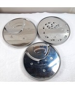 Cuisinart Slicing Discs DLC-8 DLC-10 DLC-844TX 4mm DLC-846TX 6mm DLC-837... - $44.76 CAD