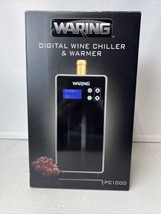 Waring Digital Wine Chiller & Warmer PC1000 New - $57.31