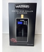 Waring Digital Wine Chiller &amp; Warmer PC1000 New - £45.95 GBP