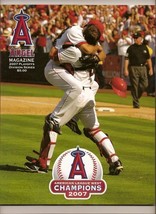 2007 ALDS Program Boston Red Sox @ Anaheim Angels - $93.58