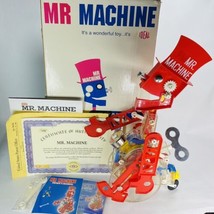 2004 Mr. Machine Ideal Toy Walking Robot with Original Box and Instructions - $79.99