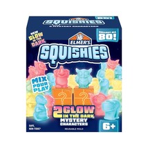 Elmers Squishies Kids Activity Kit, DIY Glow in The Dark Squishy Toy Kit... - $27.99