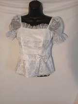 Handmade Women&#39;s Size Small/XSmall (Approx) Formal Top - £7.48 GBP