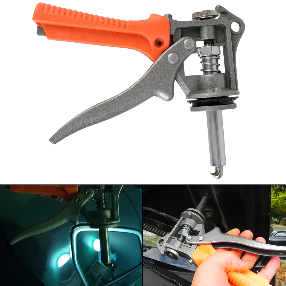 Car Dent Puller Plier Polisher Sheet Metal Tool Board Edge Repair Flat Hole - £12.31 GBP+