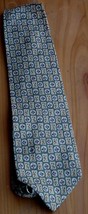 Very Nice Men&#39;s 100% Silk Neck Tie - USED - BRAND UNKNOWN - VGC - NICE P... - £7.65 GBP