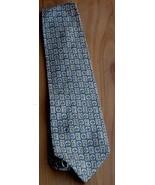 Very Nice Men&#39;s 100% Silk Neck Tie - USED - BRAND UNKNOWN - VGC - NICE P... - £7.77 GBP