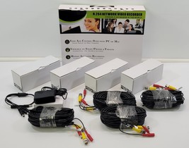 *B) zClever Model D2104N Network Video Recorder Security Camera System - $930.31 MXN