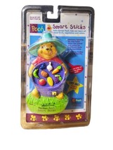 Vintage 1998 Winnie the Pooh Farmer Smart Sticks Tiger Electronics Toy New  - £22.51 GBP