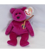 TY Beanie Baby MILLENNIUM the Bear with  ALL Spelling Errors Rare - $21.55