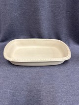 vintage stoneware casserole 12”x7”x2” - 2.9 Pounds - £7.83 GBP